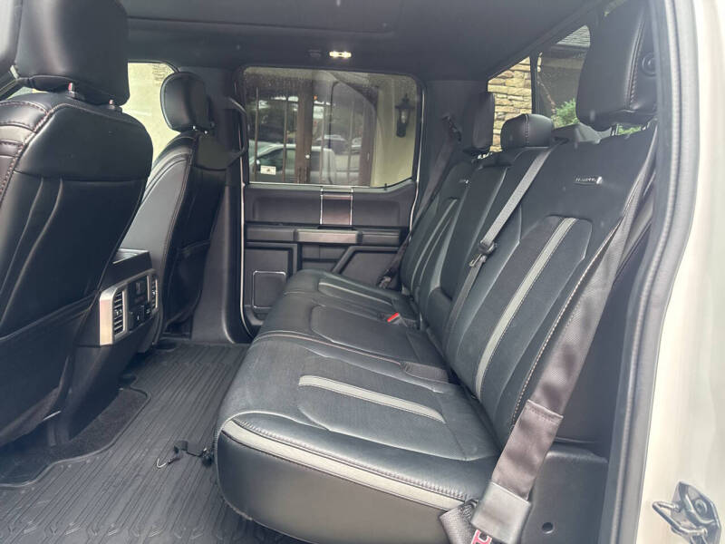 2018 Ford F-150 Platinum