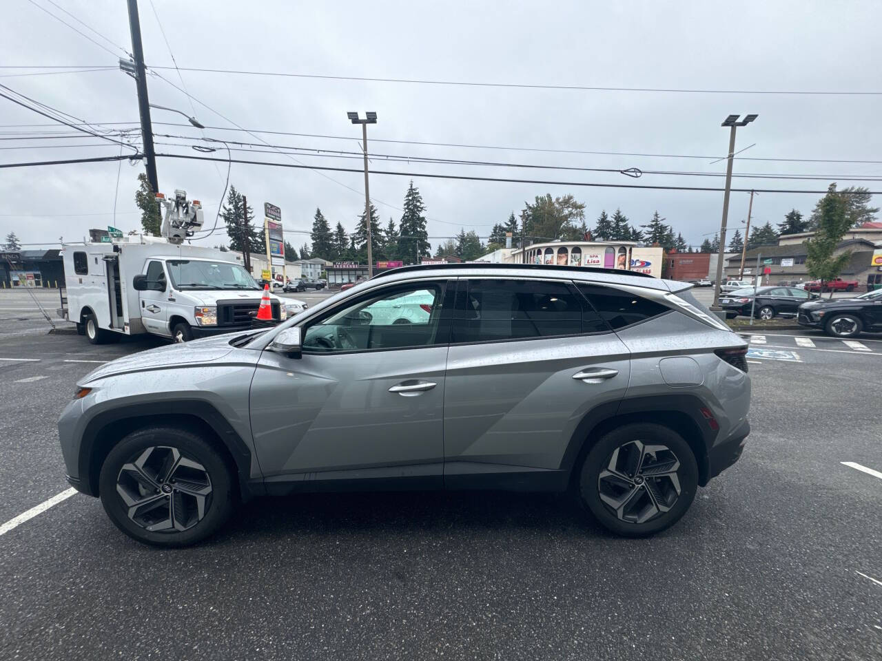 2022 Hyundai TUCSON Hybrid for sale at Autos by Talon in Seattle, WA