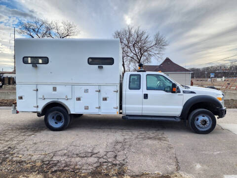 2013 Ford F-550 Super Duty for sale at J & J Auto Sales in Sioux City IA