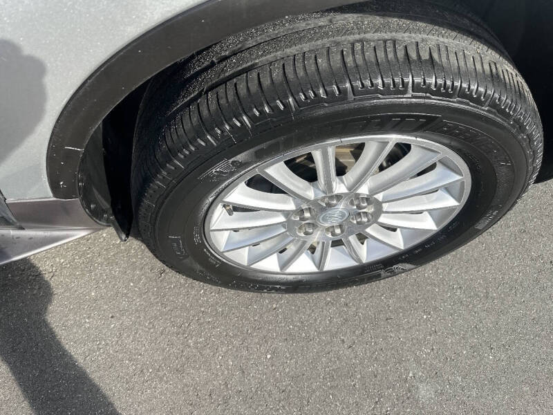 2012 Buick Enclave Leather