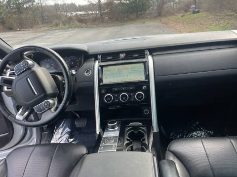 2018 Land Rover Discovery HSE