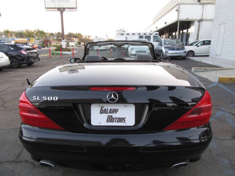 2005 Mercedes-Benz SL-Class SL 500