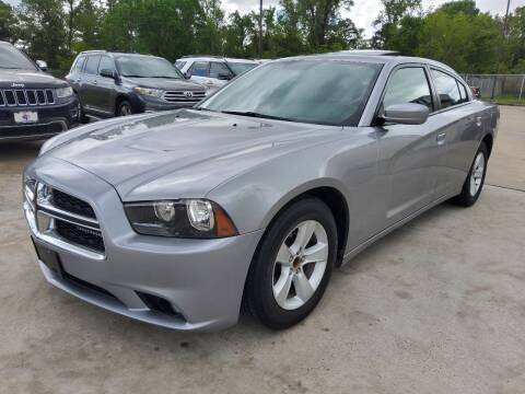 2014 Dodge Charger for sale at Texas Capital Motor Group in Humble TX