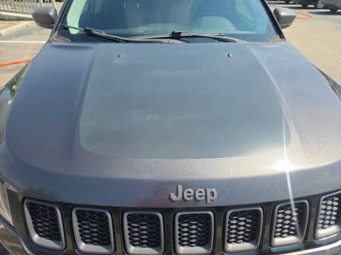 2020 Jeep Compass Trailhawk