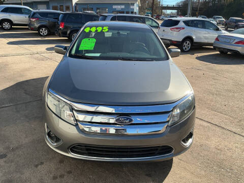 2010 Ford Fusion SEL