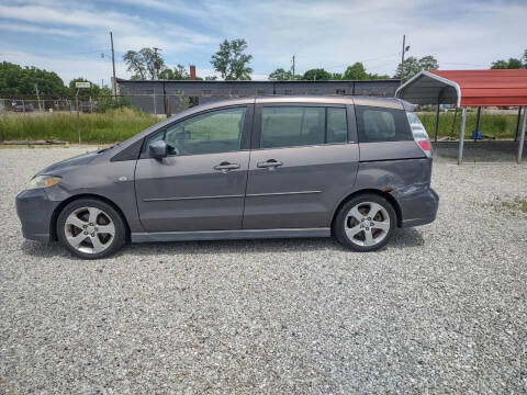 2007 Mazda MAZDA5 for sale at MIKE'S CYCLE & AUTO in Connersville IN