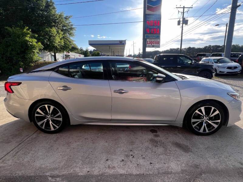 2017 Nissan Maxima Platinum