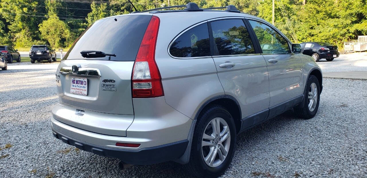 2010 Honda CR-V for sale at Hix Motor Co in Jacksonville, NC