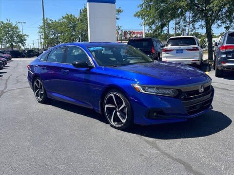 2021 Honda Accord for sale at BASNEY HONDA in Mishawaka IN