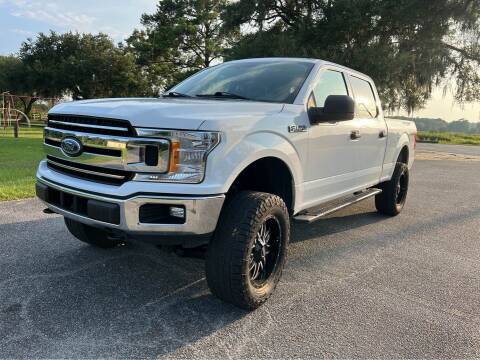 2018 Ford F-150 for sale at DRIVELINE in Savannah GA