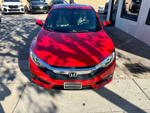 2016 Honda Civic EX-T