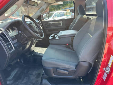 2016 RAM 1500 Tradesman