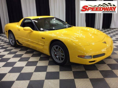2002 Chevrolet Corvette for sale at SPEEDWAY AUTO MALL INC in Machesney Park IL