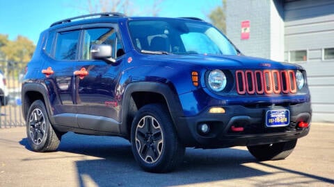 2017 Jeep Renegade for sale at Rivera Auto Sales LLC - Rivera Auto Sales - Dale St in Saint Paul MN