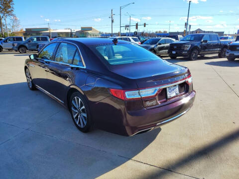 2020 Lincoln Continental Standard