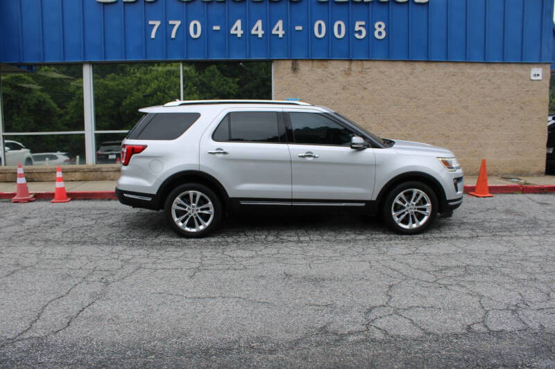 2018 Ford Explorer Limited