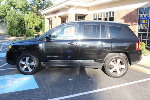 2016 Jeep Compass Latitude
