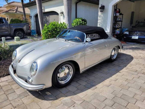 1957 Porsche 356 for sale at Classic Car Deals in Cadillac MI