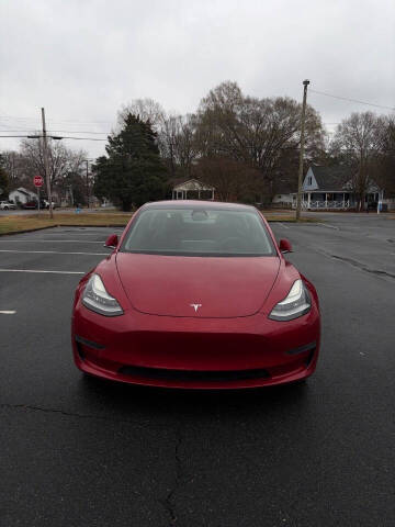 2018 Tesla Model 3 Long Range