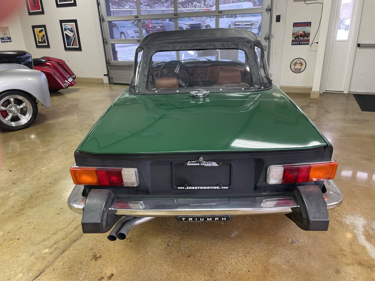 1976 Triumph TR6 6
