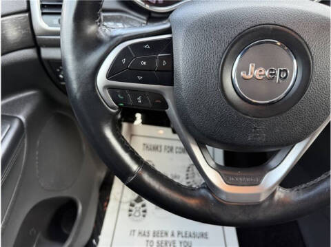 2018 Jeep Grand Cherokee Altitude