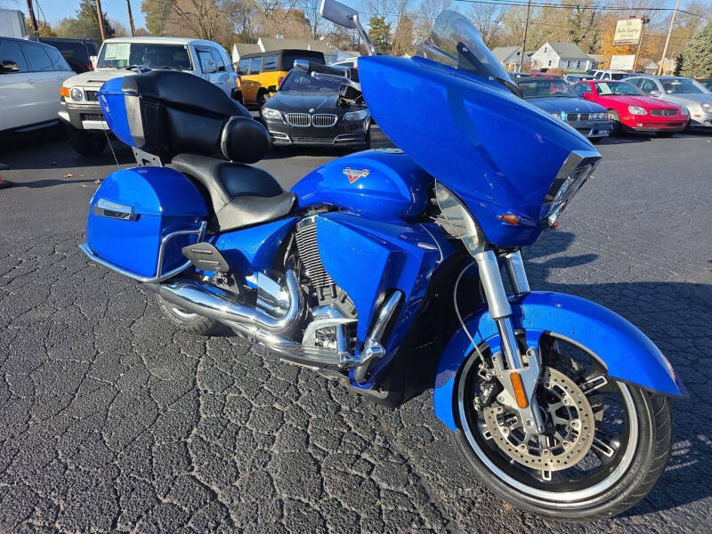 2013 Victory Cross Country Tour