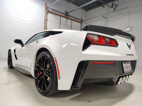 2017 Chevrolet Corvette Grand Sport
