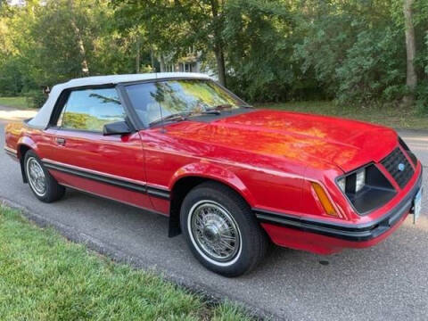 1983 Ford Mustang GLX
