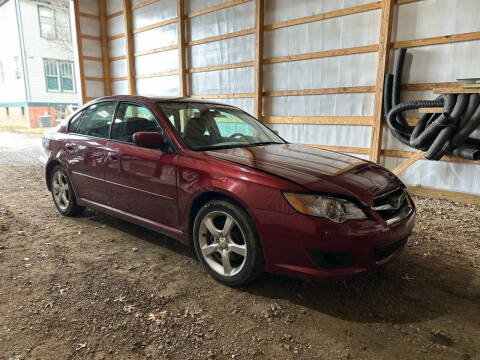 2009 Subaru Legacy for sale at PUTNAM AUTO SALES INC in Marietta OH