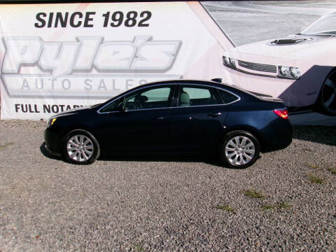 2015 Buick Verano for sale at Pyles Auto Sales in Kittanning PA