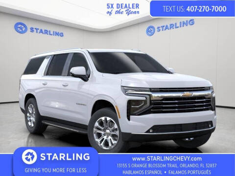 2025 Chevrolet Suburban LT