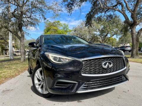 2017 Infiniti QX30 for sale at HIGH PERFORMANCE MOTORS in Hollywood FL