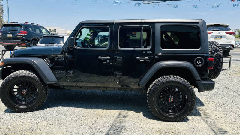 2021 Jeep Wrangler Unlimited Sport Altitude