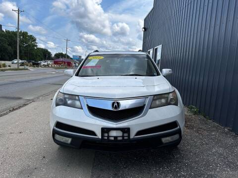 2011 Acura MDX for sale at MORALES AUTO SALES in Storm Lake IA