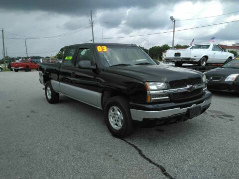 2003 Chevrolet Silverado 1500 for sale at Kelly & Kelly Supermarket of Cars in Fayetteville NC