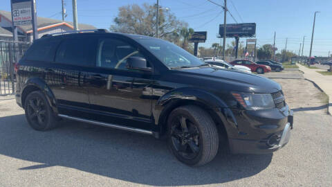2018 Dodge Journey Crossroad