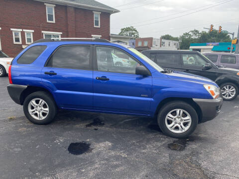 2007 Kia Sportage for sale at Credit Connection Auto Sales Inc. YORK in York PA