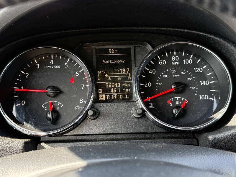2012 Nissan Rogue SV