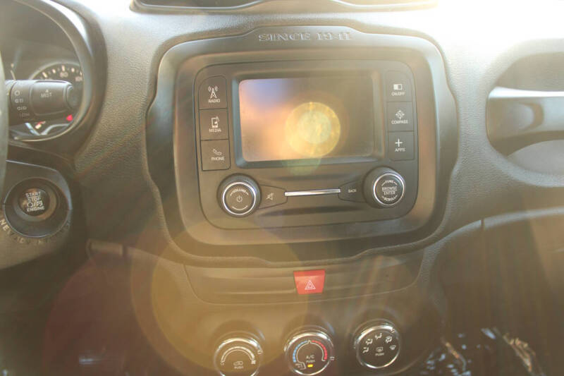2017 Jeep Renegade Latitude