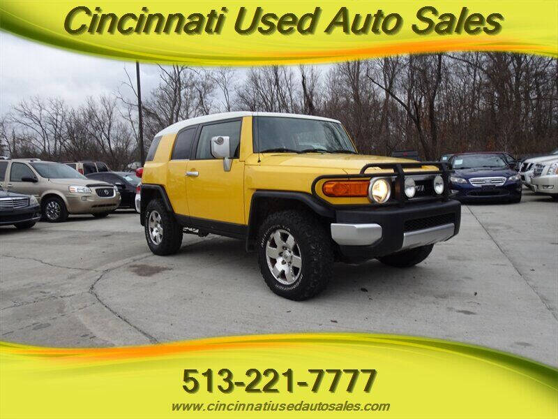 2007 Toyota FJ Cruiser