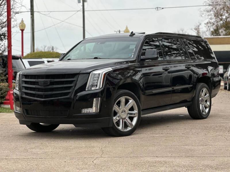 2017 Cadillac Escalade ESV Premium Luxury