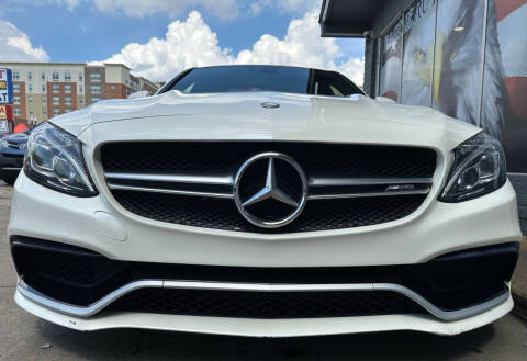 2016 Mercedes-Benz C-Class AMG C 63 S