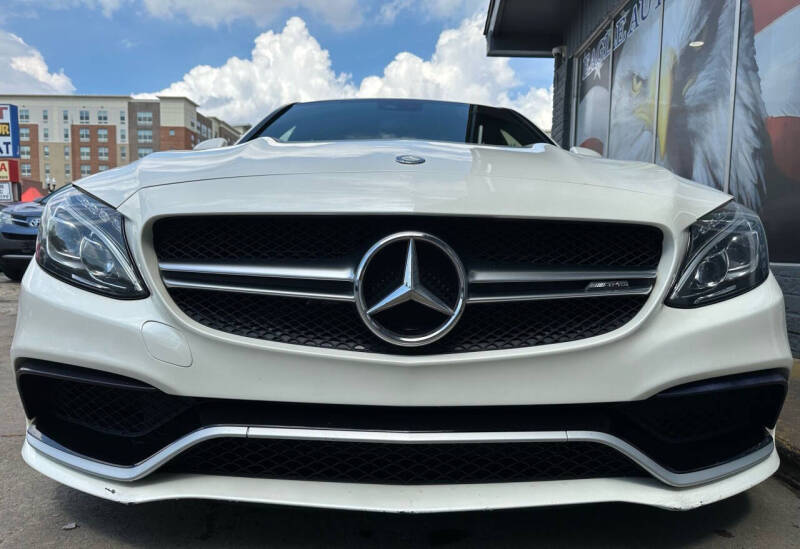 2016 Mercedes-Benz C-Class AMG C 63 S