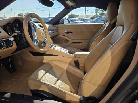 2013 Porsche Boxster
