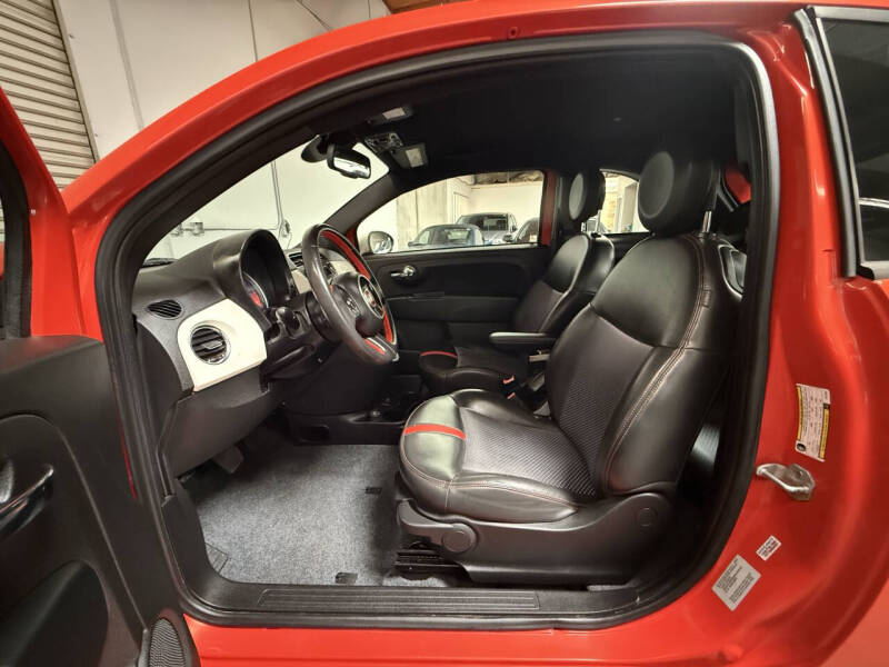 2015 FIAT 500e