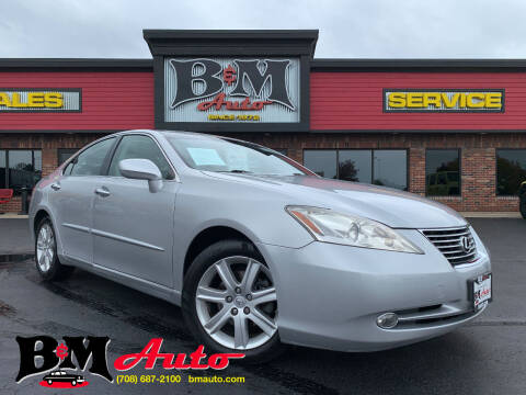 2008 Lexus ES 350 for sale at B & M Auto Sales Inc. in Oak Forest IL