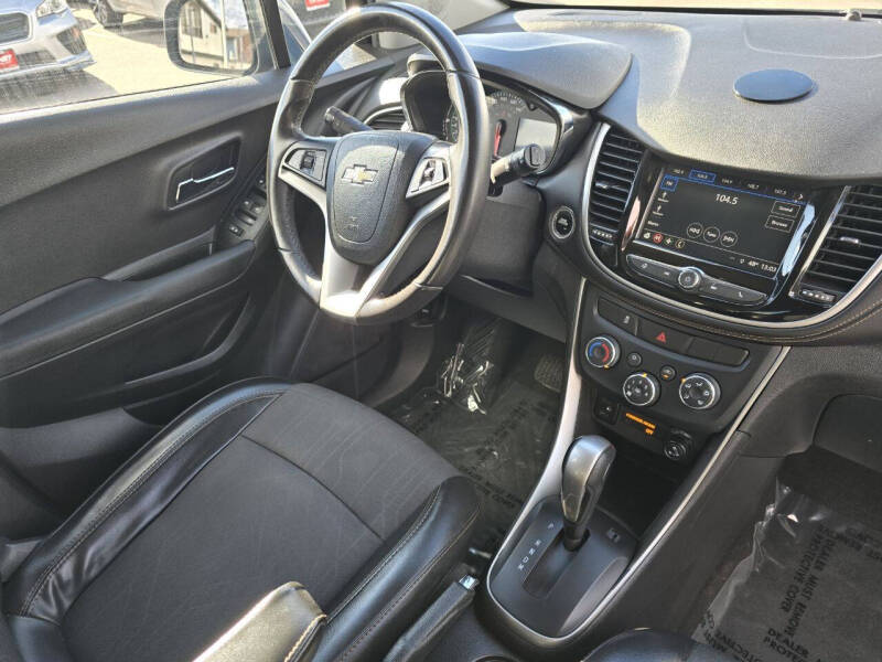 2018 Chevrolet Trax LT