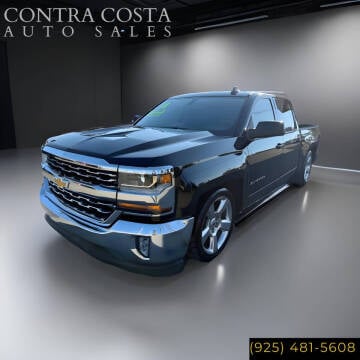 2018 Chevrolet Silverado 1500 for sale at Contra Costa Auto Sales in Oakley CA