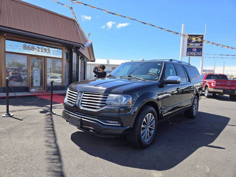 2015 Lincoln Navigator L