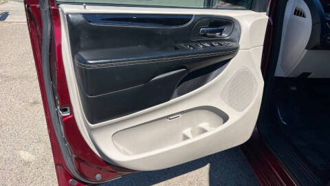2017 Dodge Grand Caravan SXT